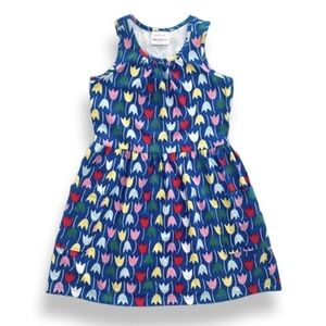 Hanna Andersson Size 6 Tulip Print Kids Dress